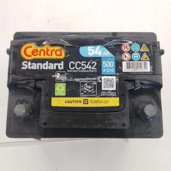 Centra Standard Batterie 54Ah 500A EN Rechts + image 3