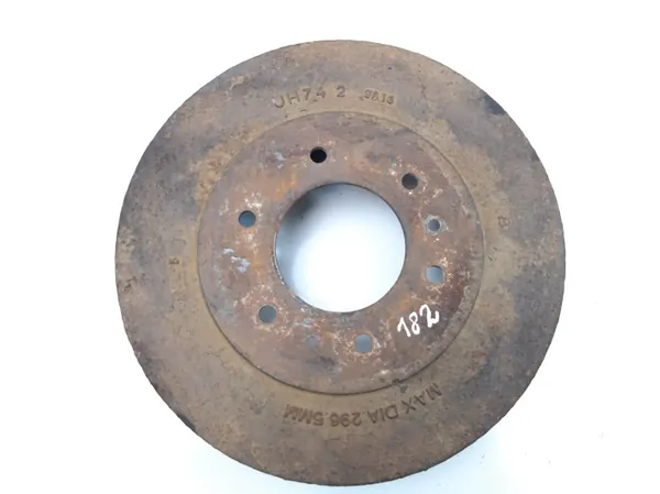 Tambour de frein arrière Ford OEM UH7429A13 - Occasion image 2