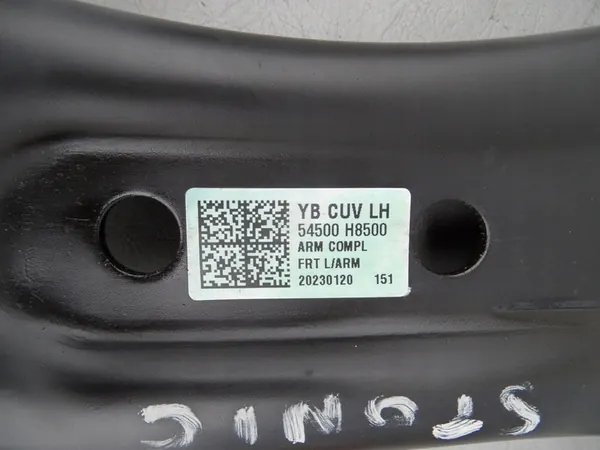 Braccio di Controllo Sinistro Kia Stonic 2023 OEM 54500-H8500 image 2