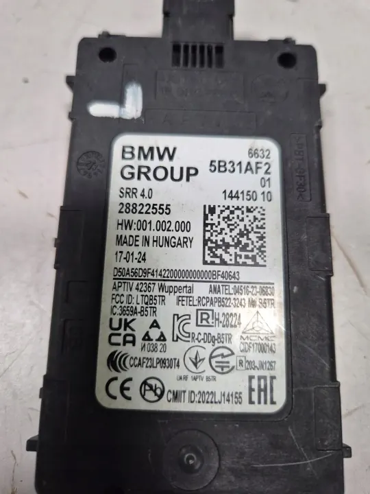 Radar SRR 4.0 Spurwechselassistent Sensor OEM 5B31AF2 image 3