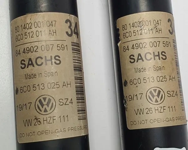 Ammortizzatore posteriore VW POLO 6C0512011AH image 4