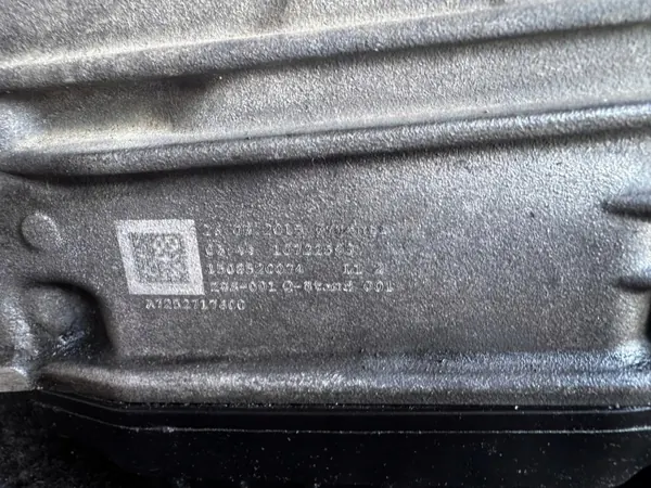Mercedes W212 2.2 CDI Elevador Caixa OEM 725014 image 3