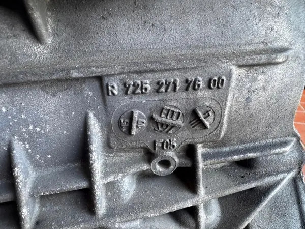 Mercedes W212 2.2 CDI Elevador Caixa OEM 725014 image 5