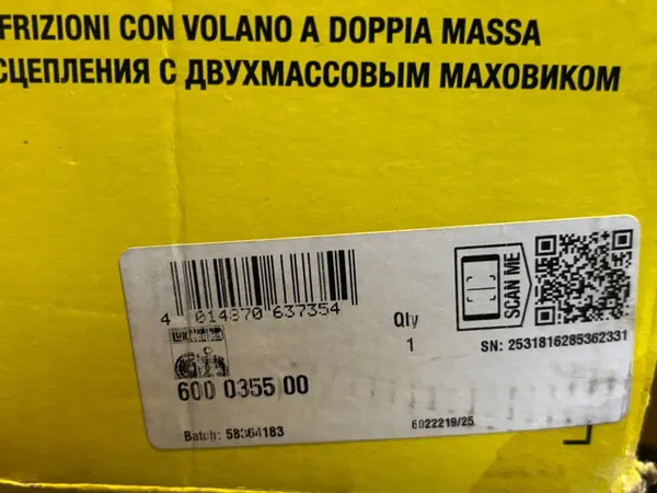 LuK Kytkinsetti 600 0355 00 image 8