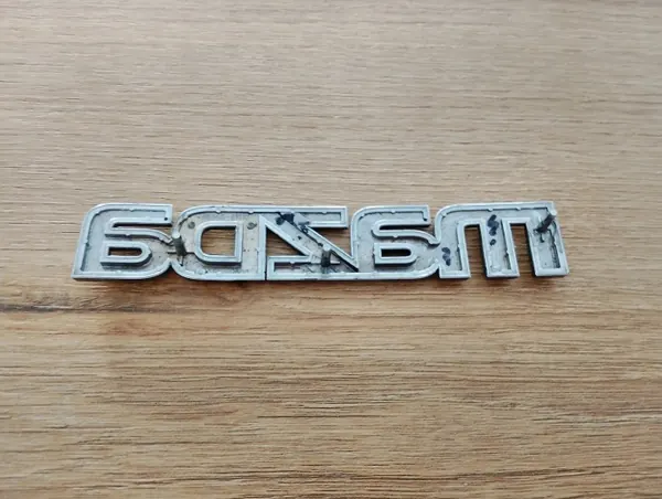 Mazda 3 II BL achterklepembleem OEM BBM4-51710 image 3