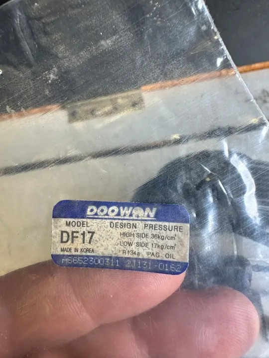 Compressore Aria Condizionata Ssangyong Actyon Kyron image 6