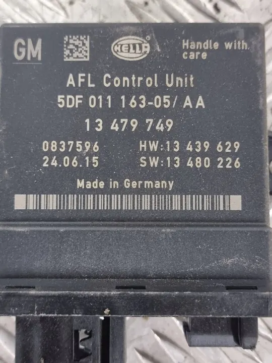 Módulo Controle Luzes Opel Insignia A OEM 13479749 image 4