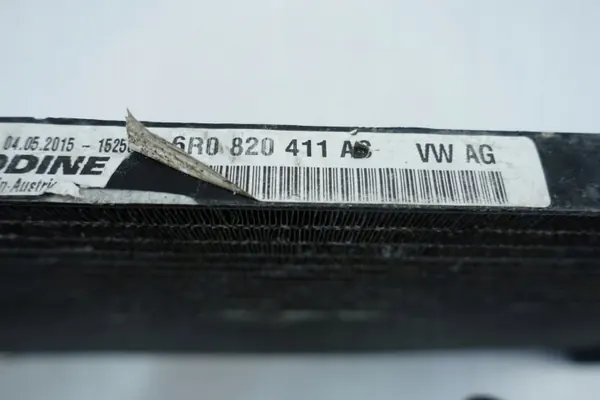 Volkswagen OE 6R0820411AC AC Kondensor - Begagnad image 6