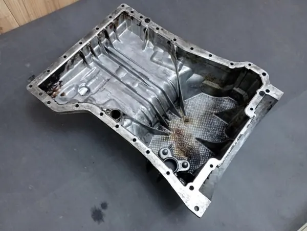 Mercedes oljepannlocket OEM A2710141602 för E-klass image 6