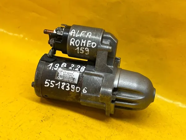 Motor de arranque Alfa Romeo 159 1.9B 2.2B JTS Brera image 10