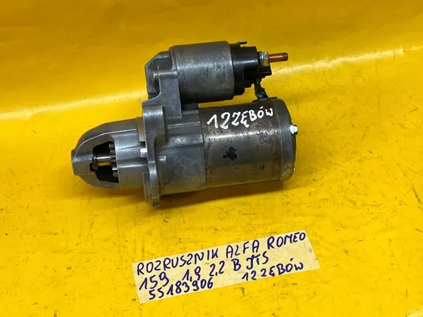 Motor de arranque Alfa Romeo 159 1.9B 2.2B JTS Brera image 5
