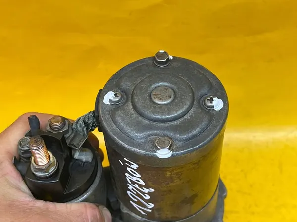 Motor de arranque Alfa Romeo 159 1.9B 2.2B JTS Brera image 7