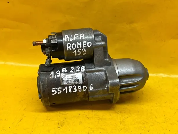 Motor de arranque Alfa Romeo 159 1.9B 2.2B JTS Brera image 8