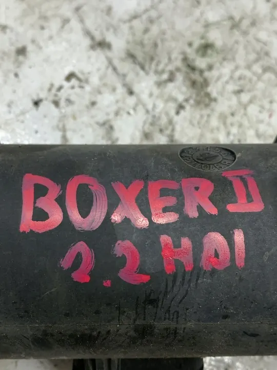 Schlauch 1349909080 Peugeot Boxer II 2.2 HDI image 3