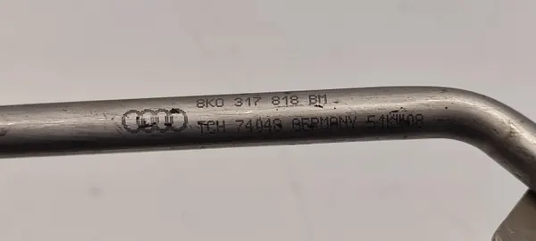 Audi A4 B8 Getriebeölleitung OEM 8K0317818BM 8K0317826AC image 5