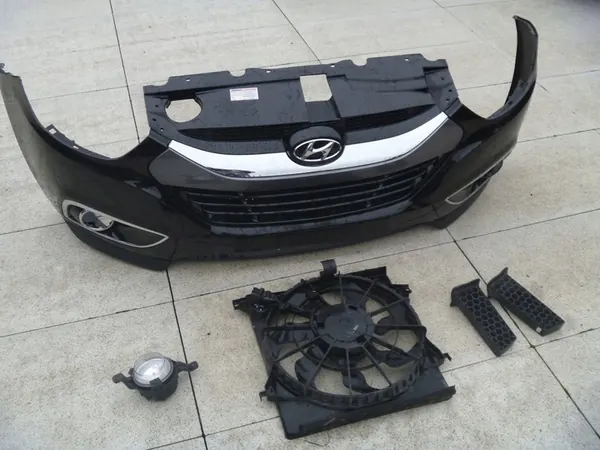 Original HYUNDAI IX35 1.7 2.0 CRDI KIA SPORTAGE III Fläkt OEM 25231-1F000 image 3