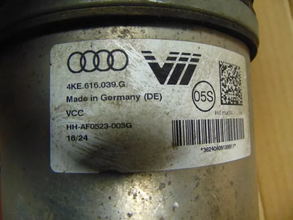 Mola de ar esquerda OEM 4KE616039G para Audi Q8 image 3