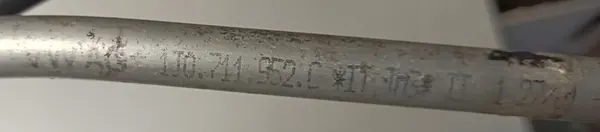 Audi OE 1J0711952C handbrake cable image 6