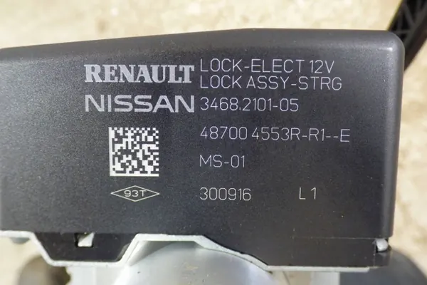 Renault Megane IV ohjauspylväs OEM 488109031R image 5