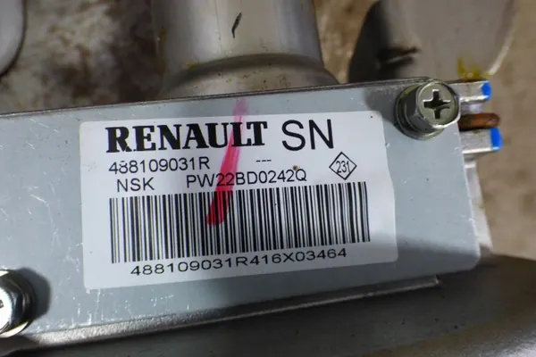 Renault Megane IV ohjauspylväs OEM 488109031R image 6