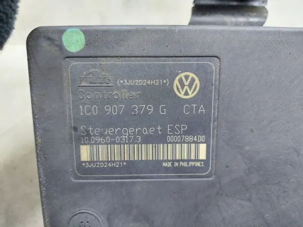 ABS-pumppu OEM 1C0907379G VW Golf IV:lle image 6