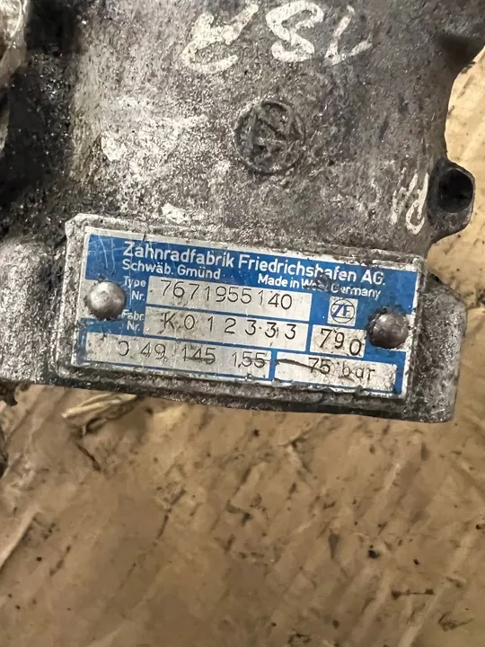 Bomba de direção assistida VW PASSAT b3 1.8B OEM 7671955140 image 3