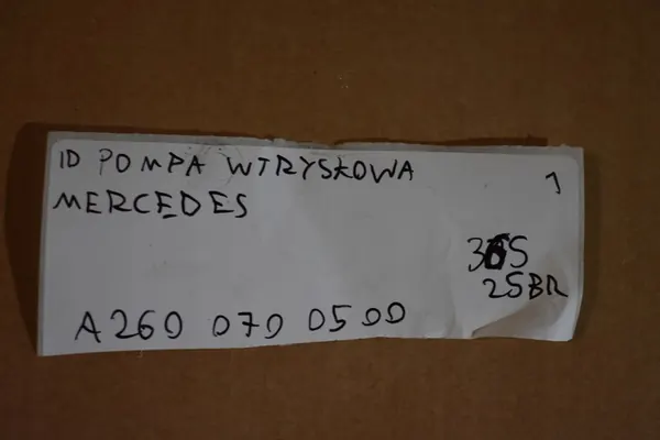 Mercedes Injectiepomp OE A2600700500 image 5