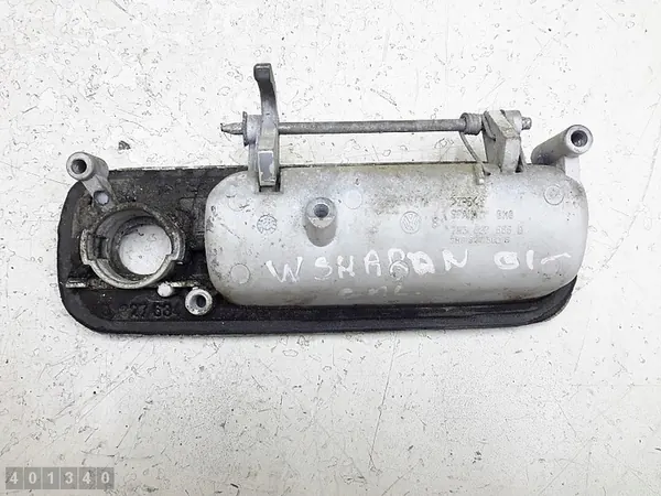 Mão de porta-malas VW CADDY III FURGON 7M3827565D image 3