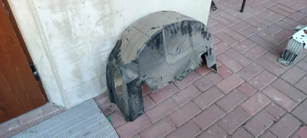 OEM 52121793 Para-lamas Traseiro Esquerdo Fiat Panda 3 image 3