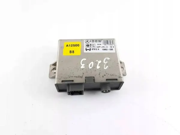 Mercedes-Benz Webasto-Steuergerät OEM A2208200697 image 2