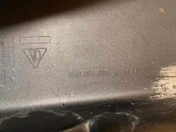Porsche Macan Rechter Drempelbeschermer OEM 95B854884AG2X image 5
