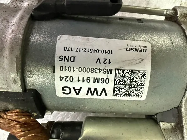 Motor de arranque Volkswagen OE 06M911024 image 3