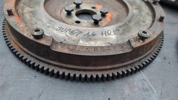 Kytkinlevy Flywheel Set Jumpy Scudo 1.6 HDI image 7