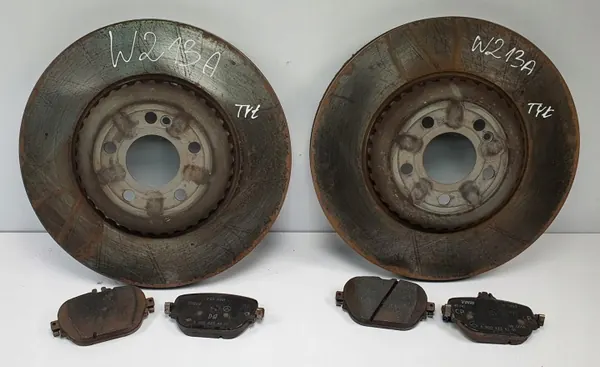 Bremscheiben & Beläge Hinten OEM A0004231712 Set image 2