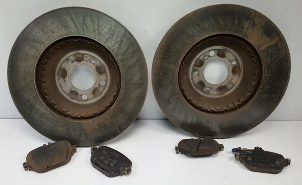Bremscheiben & Beläge Hinten OEM A0004231712 Set image 8