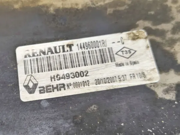 OEM 144960001R AC-kondensaattorisarja Renault Laguna III:lle image 9