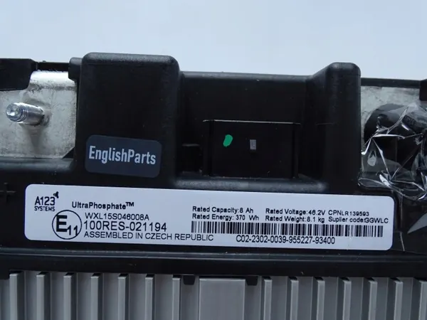 Begagnat hybridbatteri OEM LR139593 för Range Rover Jaguar image 6