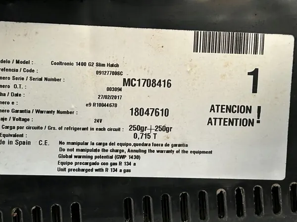 Climatiseur de Parking Eberspaecher Cooltronic 1400 image 4