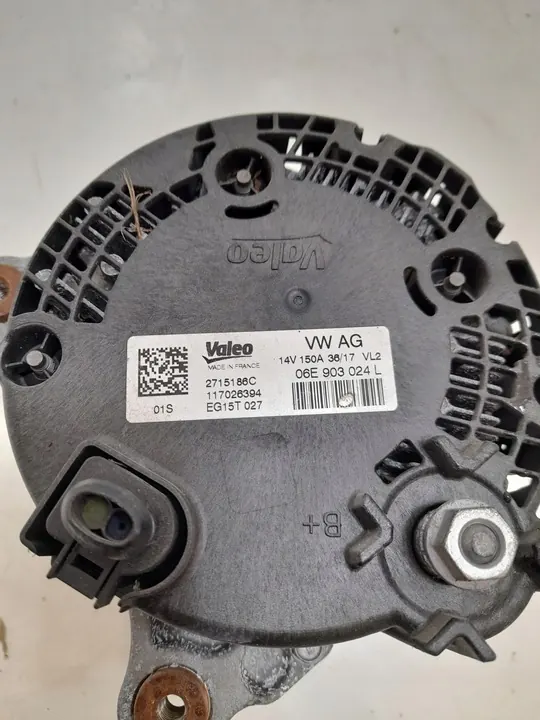 Audi A5 18- Vaihtovirtageneraattori 06E903024L image 7