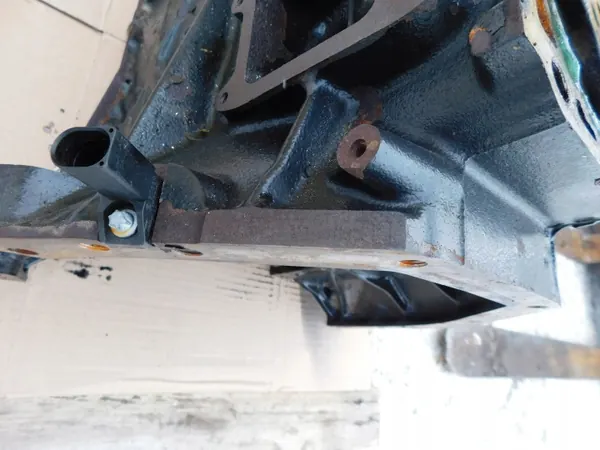 Mercedes Sprinter 2.7 CDI moottorilohko OEM image 7
