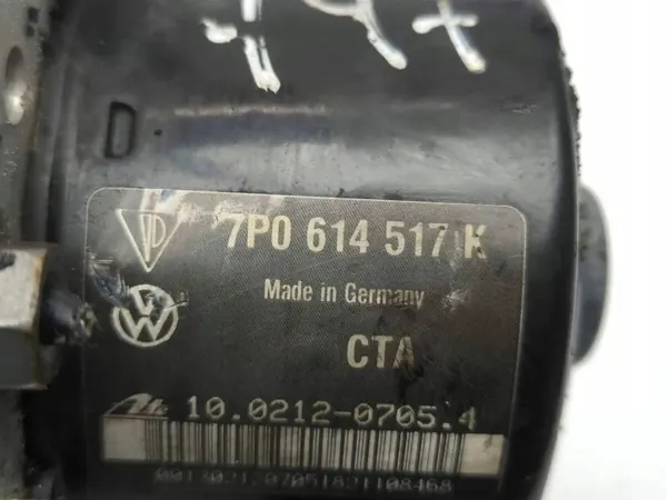 ABS-pump OEM 7P0907379K för Porsche Cayenne 4.8L image 8