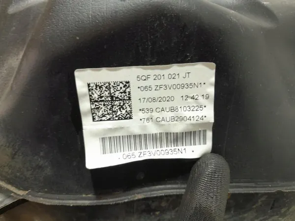 Skoda Kodiaq brandstoftank OEM 5QF201021JT - Gebruikt image 7