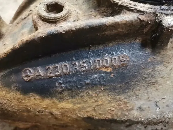 Hinterachsdifferential MERCEDES-BENZ E (W211) 2113500562 image 5