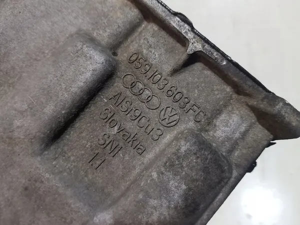 Oljetunna komplett 059103602BD VW Touareg II Amarok 3.0 TDI image 8