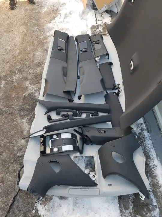 Bajos de Audi Q7 4L Lift 09-15 S-Line OEM 4L0867505AN image 4
