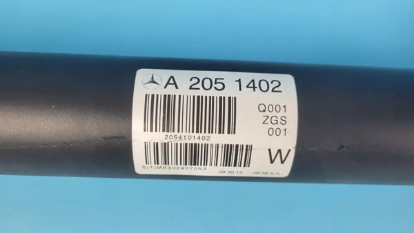 Árvore de Transmissão Mercedes W205 OEM A2054101402 image 8