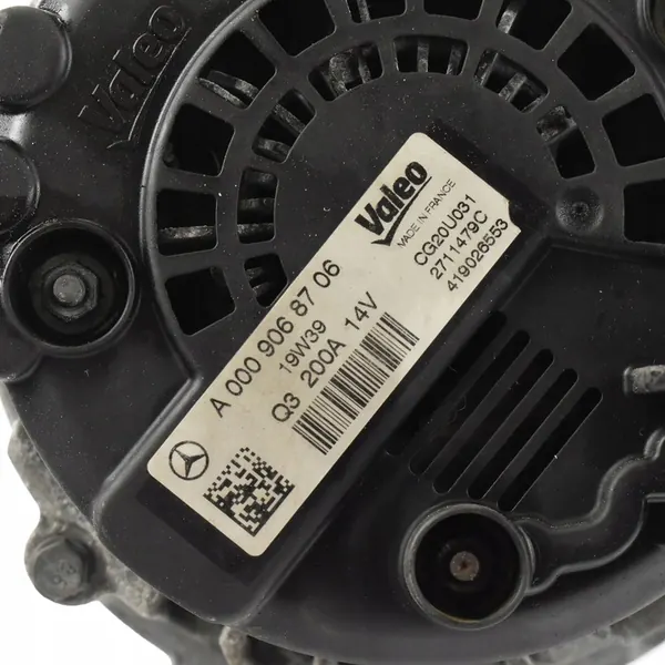 ALTERNATOR MERCEDES W205 C205 A205 C253 X253 W213 3.0 image 5