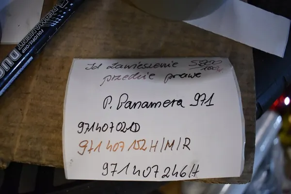 Sospensione Anteriore Destra Porsche Panamera 971 image 5