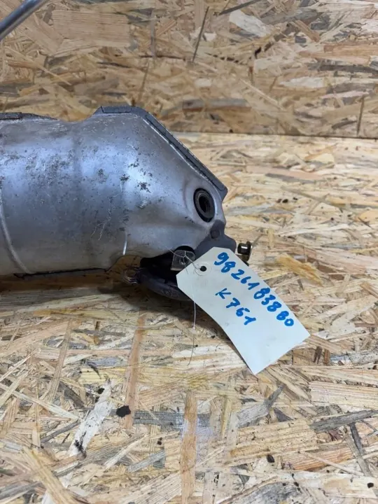Filtro DPF OEM 9826183880 para Peugeot 208 2021 image 4