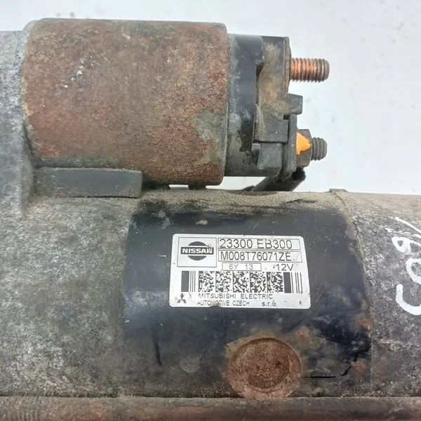 Motor de arranque NISSAN NP300 NAVARA 2.5L diésel 2006 M008T76071ZE image 7